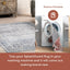 Alfombra lavable 3x5ft impermeable antiderrap