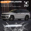 Luces LED laterales comp Grand Cherokee 21-25 lente ahumado