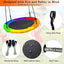 Columpio platillo 40" para niños 500lb impermeable patio