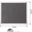 Filtro ventilación campana Broan Nutone 41F 10.5x8.78pulg
