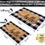 Alfombra algodón cuadros búfalo 27.5x43pulg puerta cocina