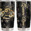 Vaso acero inox con tapa 20oz regalo abeja miel