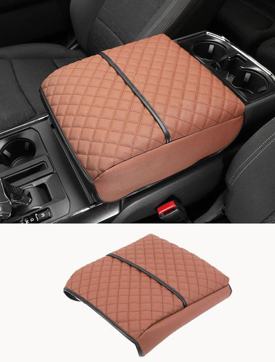Funda consola Ford F150 21-25 piel sintética reposabrazos