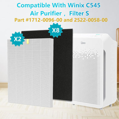 Filtro repuesto Winix C545 comp solamente