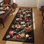 Alfombra pasillo antiderrap 2'6''x8' lavable goma