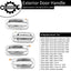 Set manijas puerta comp Chevy Silverado 99-07