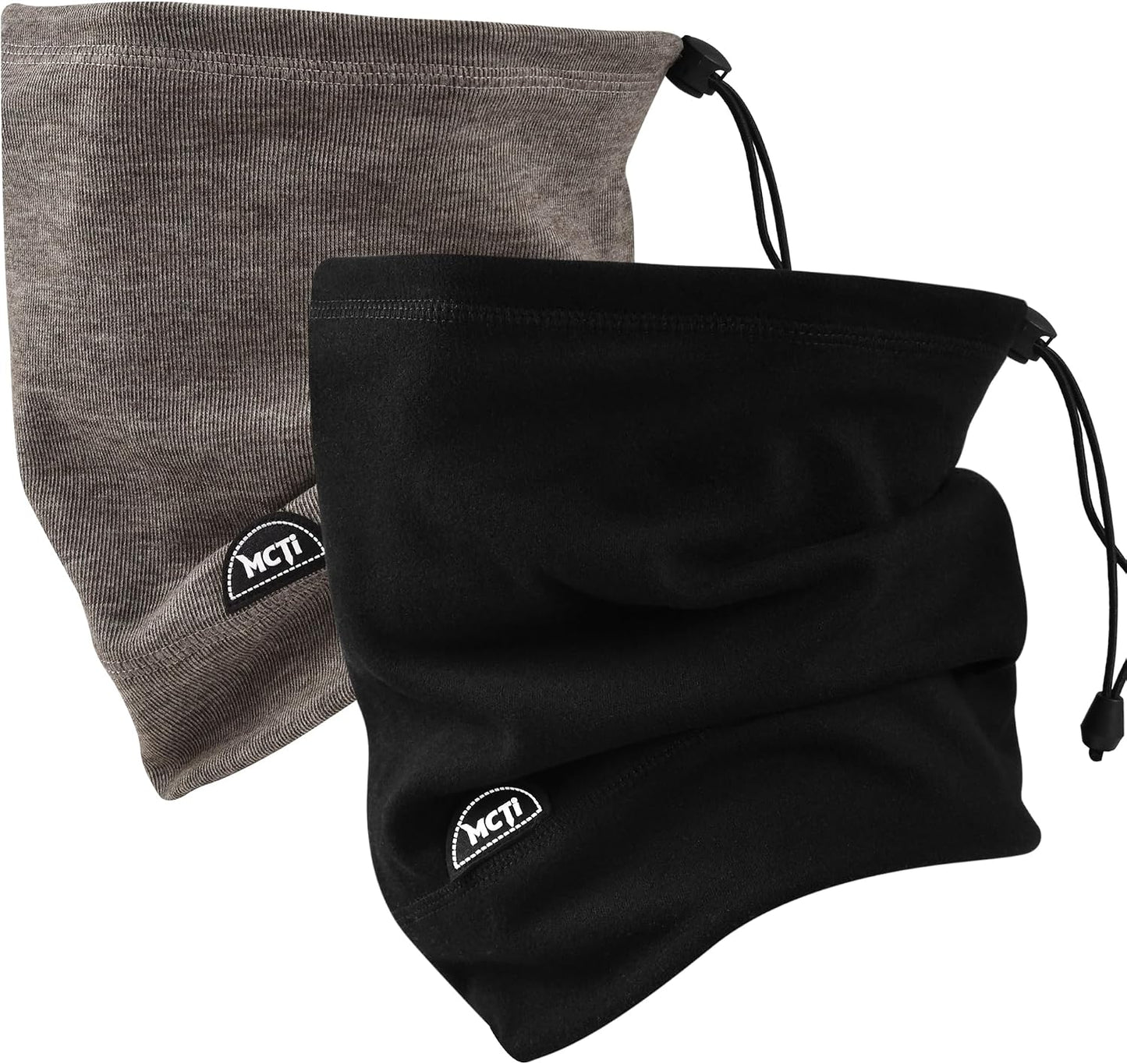 Polaina cuello con forro polar gorro esquí ciclismo