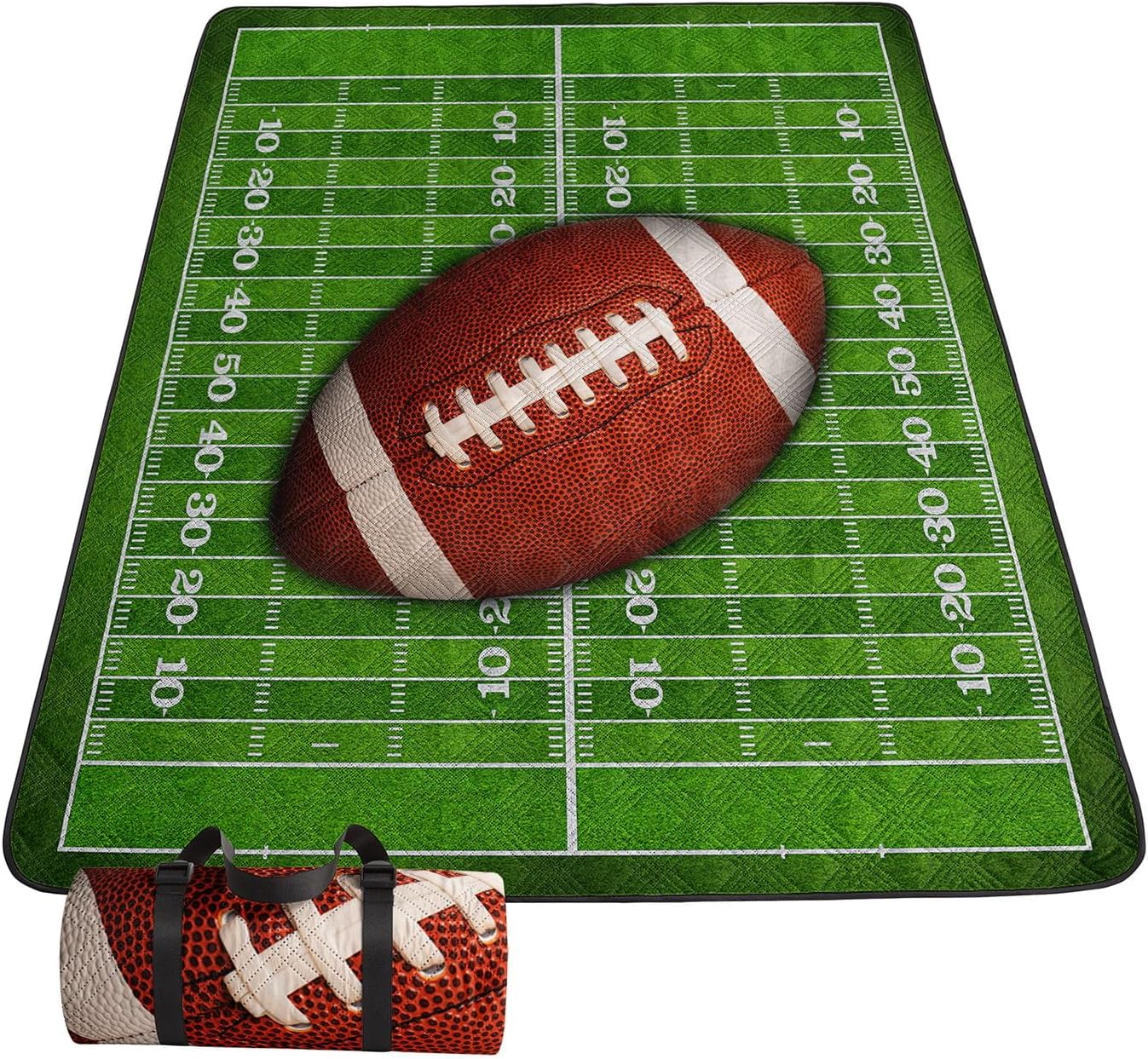 Manta picnic impermeable fútbol para arena y césped