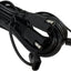 Cable extensión 12V 12pies 2pines con cubierta polvo