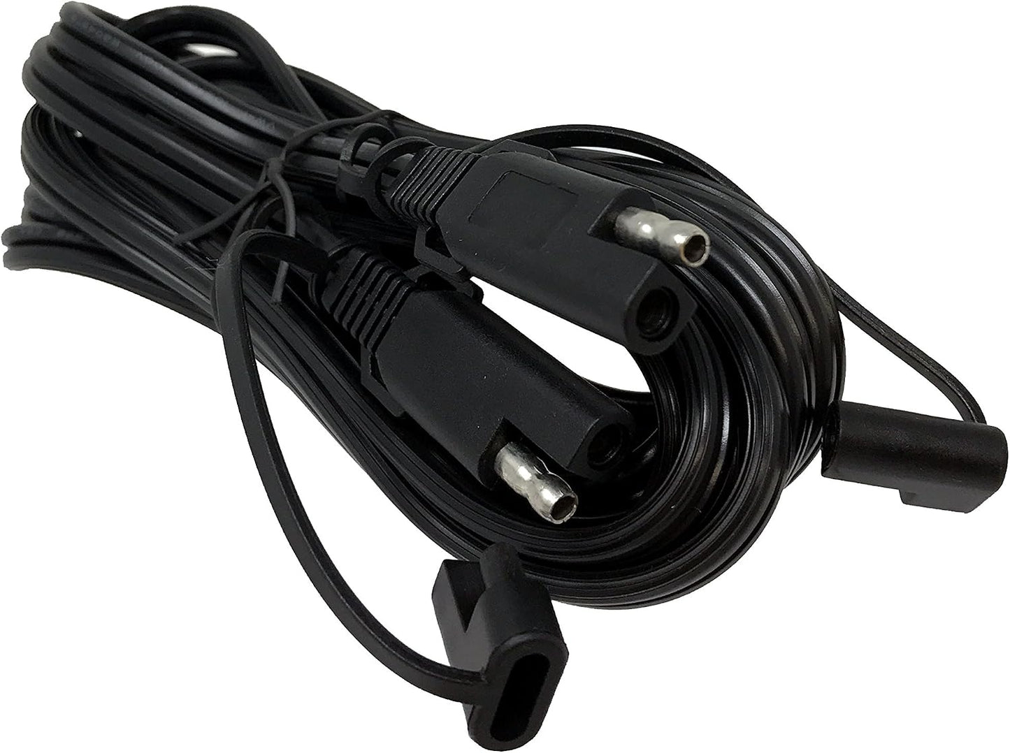 Cable extensión 12V 12pies 2pines con cubierta polvo