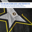 Bandera militar EE.UU. 3x5 doble cara poliéster 340D negro