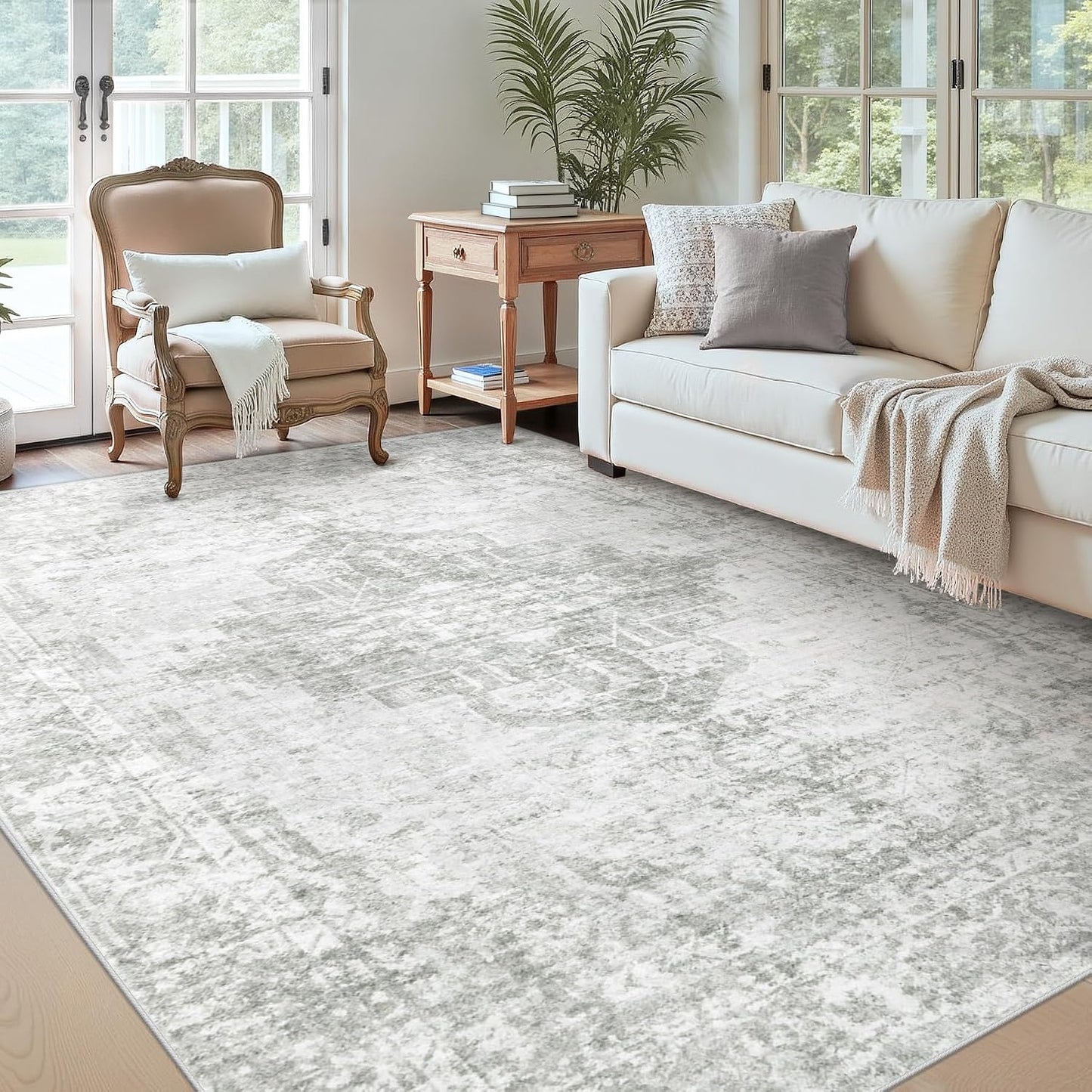 Alfombra 6x9 lavable vintage antiderrap sala