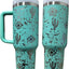 Botella agua acero inox 40oz vaso toro regalo western