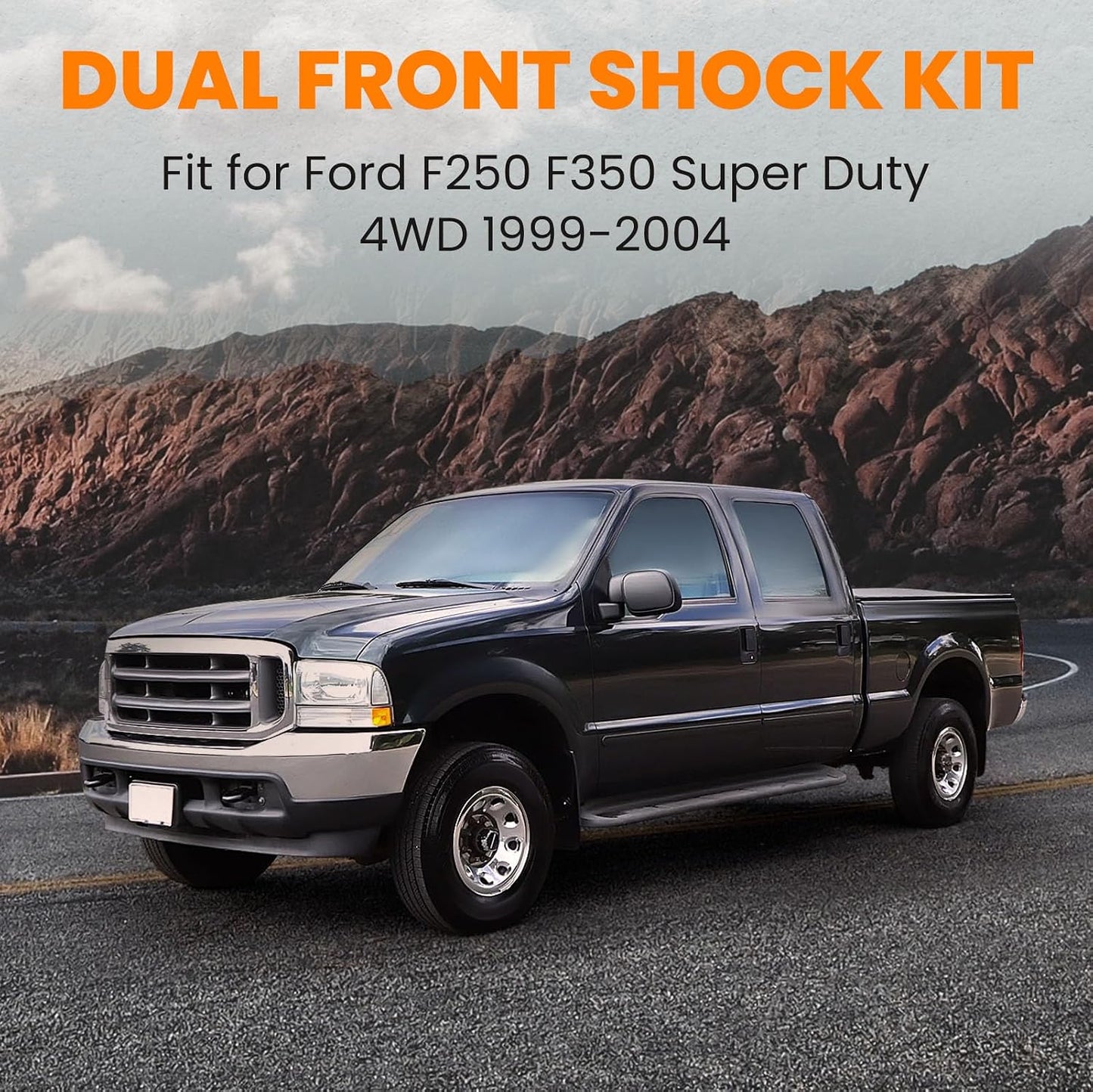 Kit amortiguadores delanteros Ford F250/F350 99-04
