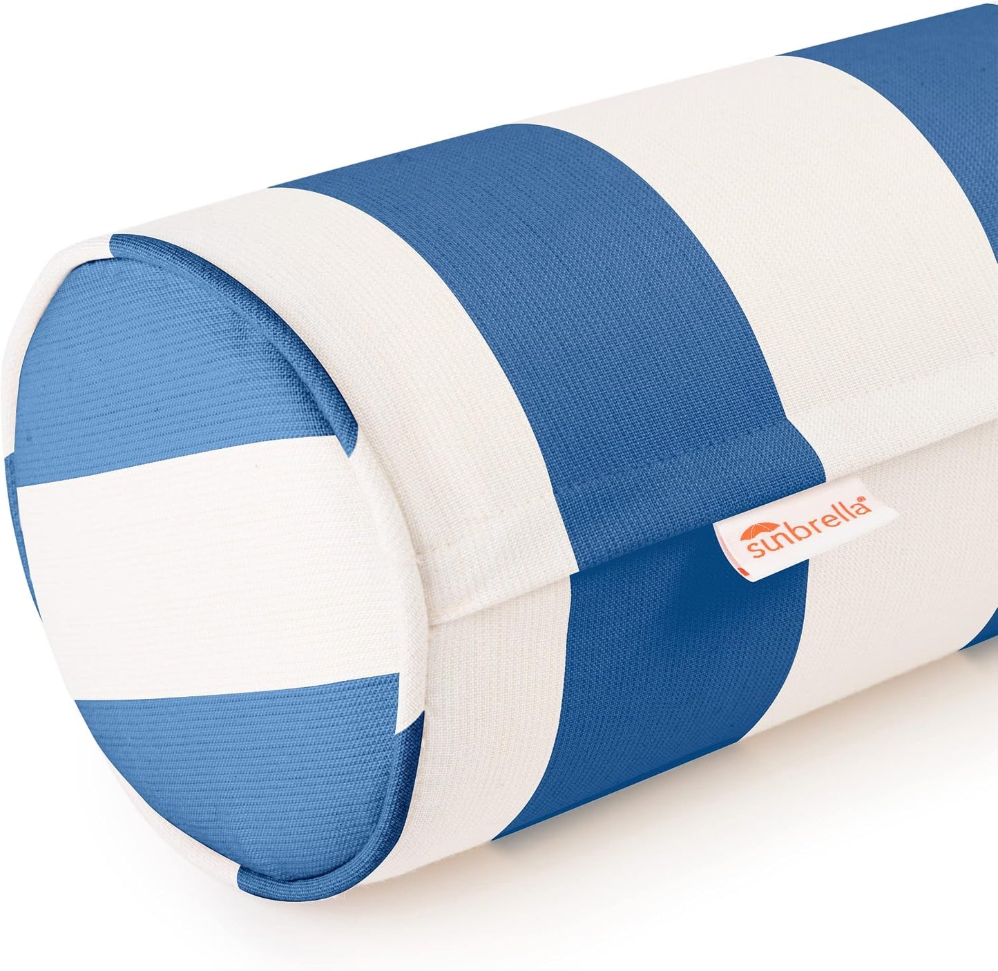 Rodillo cuello con cremallera Sunbrella 2 Pzas Blanco/Azul