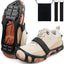 Crampons antideslizantes para zapatos invierno caminata pesca