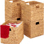 5 Pzas Cestas Almacenamiento 10.5x10.5" Plegables