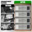 Organiz. sábanas plegable con ventana king/queen
