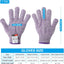 Guantes anticortes nivel 5 para cocina y tallado madera