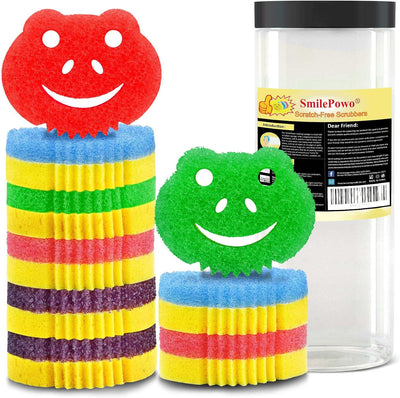9 Pzas Esponjas Doble Cara Cocina Control Temp Hogar