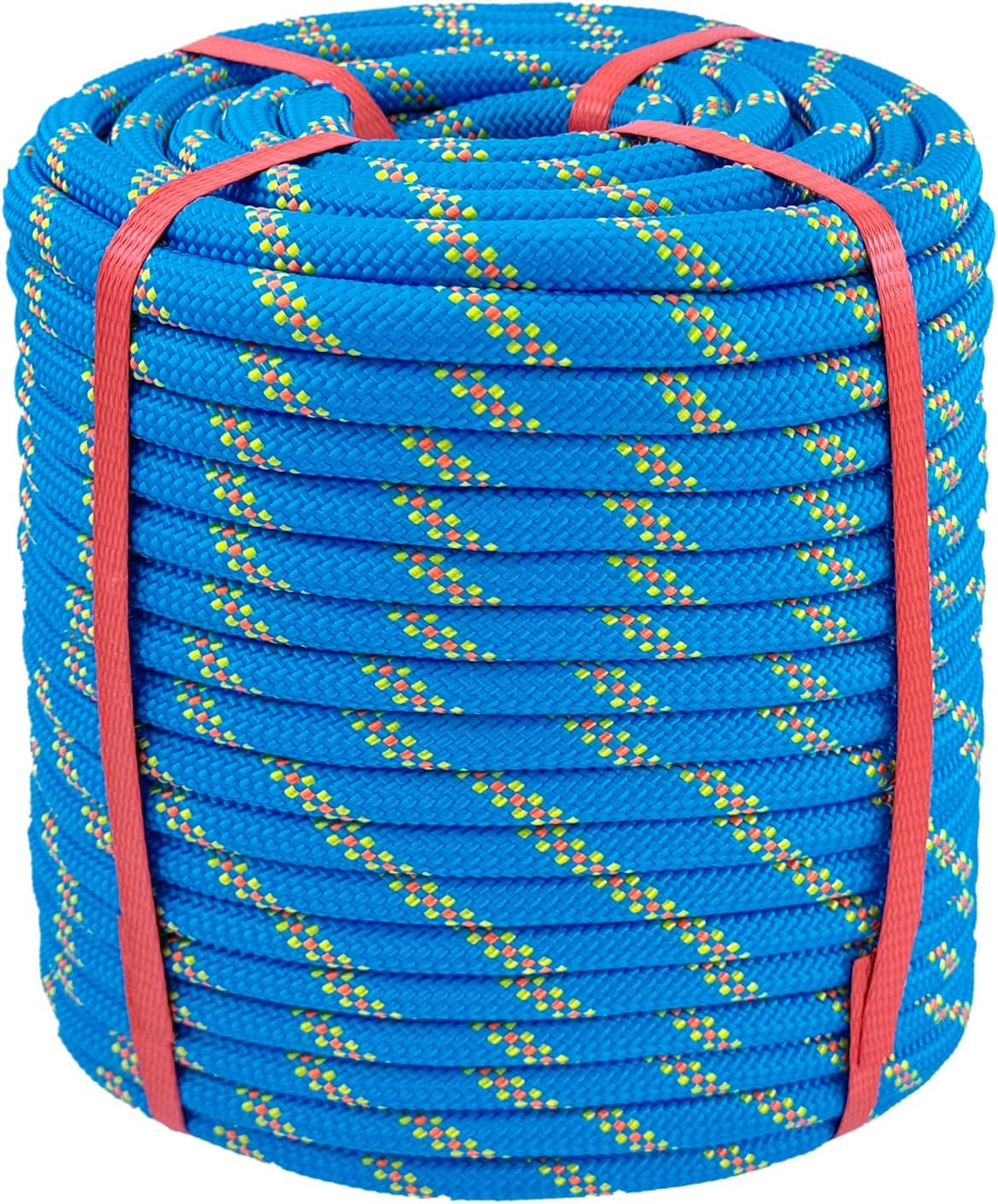 Cuerda Aparejo Arborista 1/2pulg 150ft Resistente Escalada