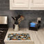 Tabla cortar vidrio templado decorativa grande