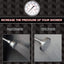 Cabezal ducha 3pulg filtro cloro presión 2.5GPM