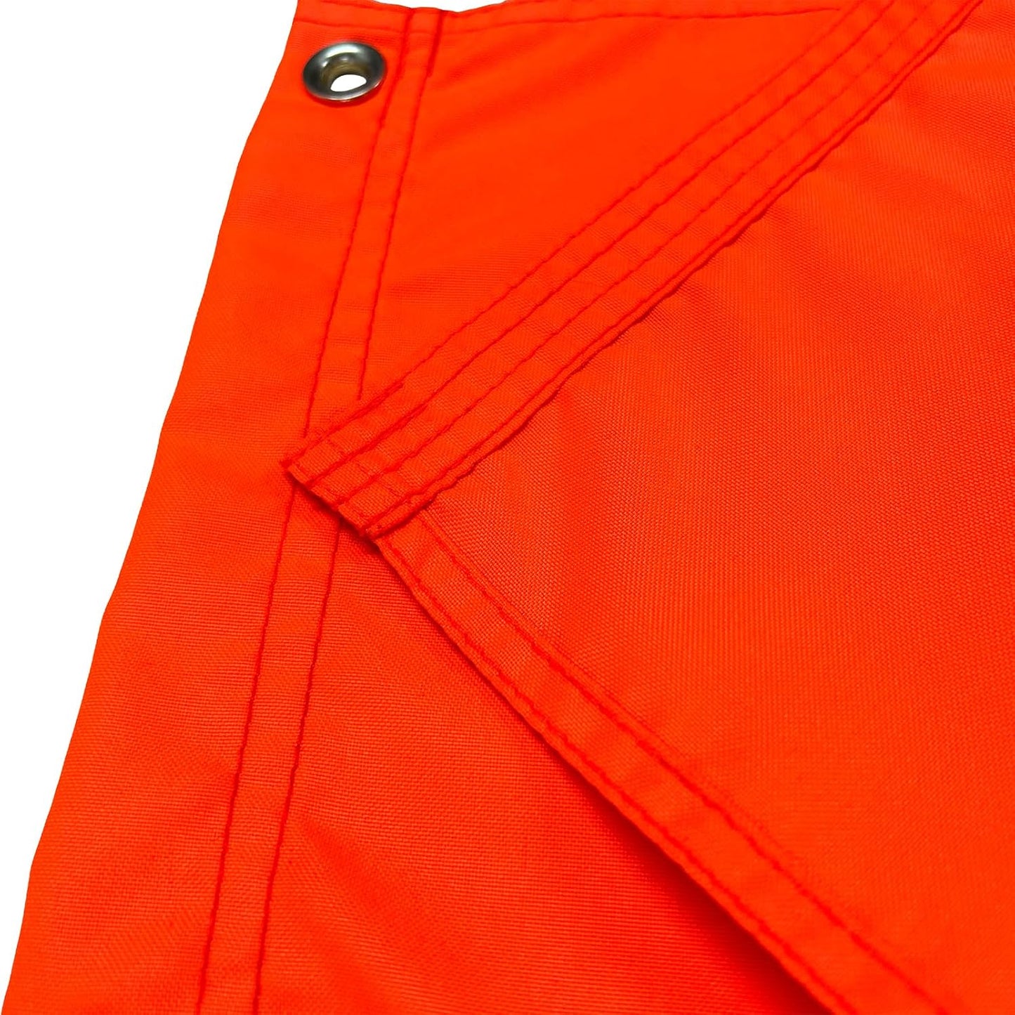 Bandera naranja 9x12" set 2 seguridad UTV