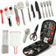 Set 23 Utensilios Cocina Campamento Acero Inox