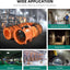 Ventilador extractor 12pulg alta velocidad manguera 16ft