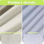 Funda apilable silla patio impermeable 210D