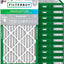 Filtro aire MERV 8 plisado HVAC AC 12 pzas