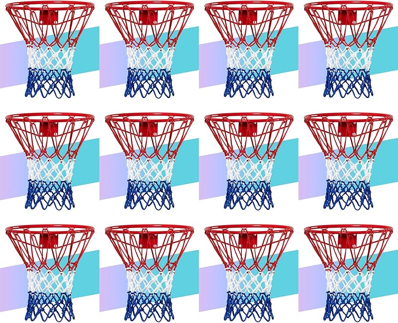 Red baloncesto repuesto 12" resistente climas color duradero