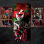 Kit 3 Pzas Decoración Payaso Halloween Puerta Ventana