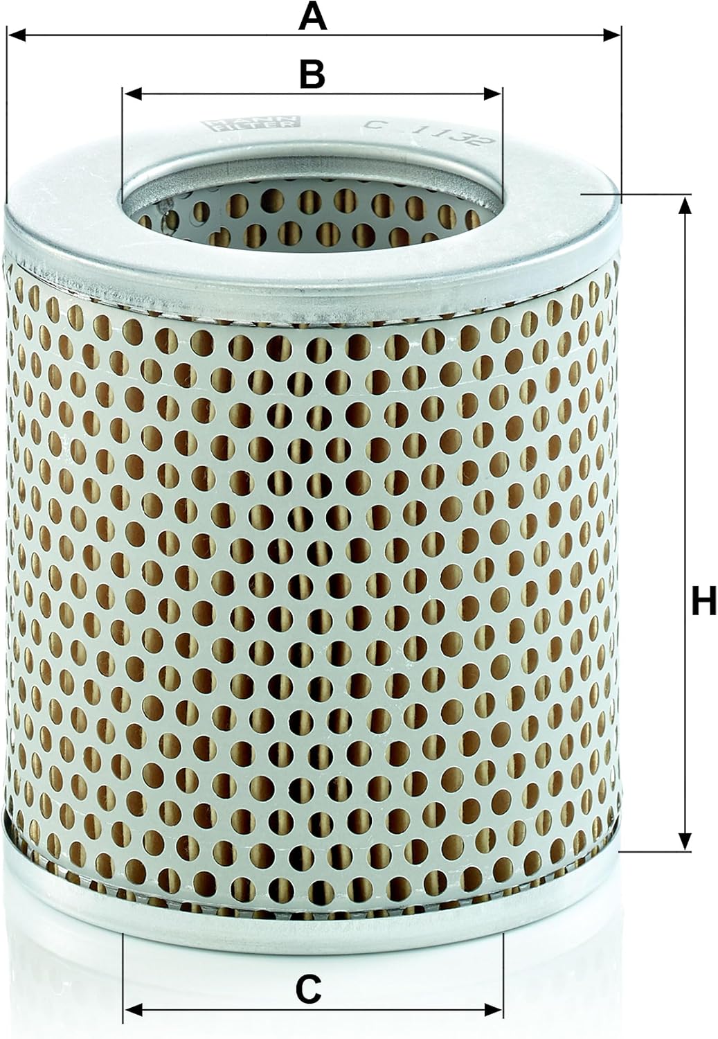 Filtro de Aire C 1132 para Purificador de Aire Hogar