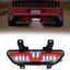 Luz parachoques trasero Ford Mustang LED roja 1PCS