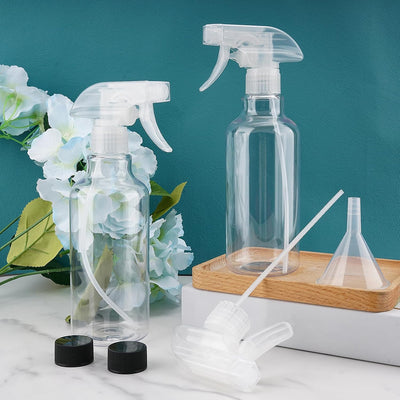 2 Pzas Botellas Spray 500ml Resistentes para Limpieza