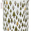 Cesta almacenamiento grande redonda plegable para baño y hogar
