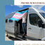 Bandera trans para pared 40x60pulg