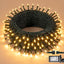 Guirnalda luces LED 100pzas 33ft enchufables impermeables