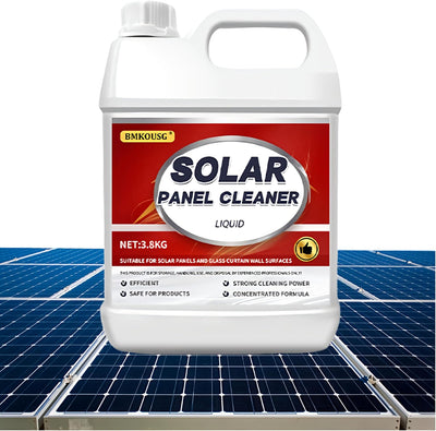 Limpiador paneles solares industrial rápido secado 8.4lbs