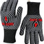 Guantes Silicona Antiderrap Resistentes Calor 1472°F