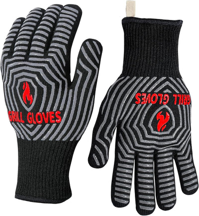 Guantes Silicona Antiderrap Resistentes Calor 1472°F