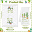 Toalla de mano cactus 6 pzas poliéster decorativa para hogar