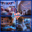 Luces 4 de Julio 33pies 100LED con 50 clips USB