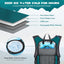Mochila Hidratación 2L/3L BPA-free con Bolsa Agua