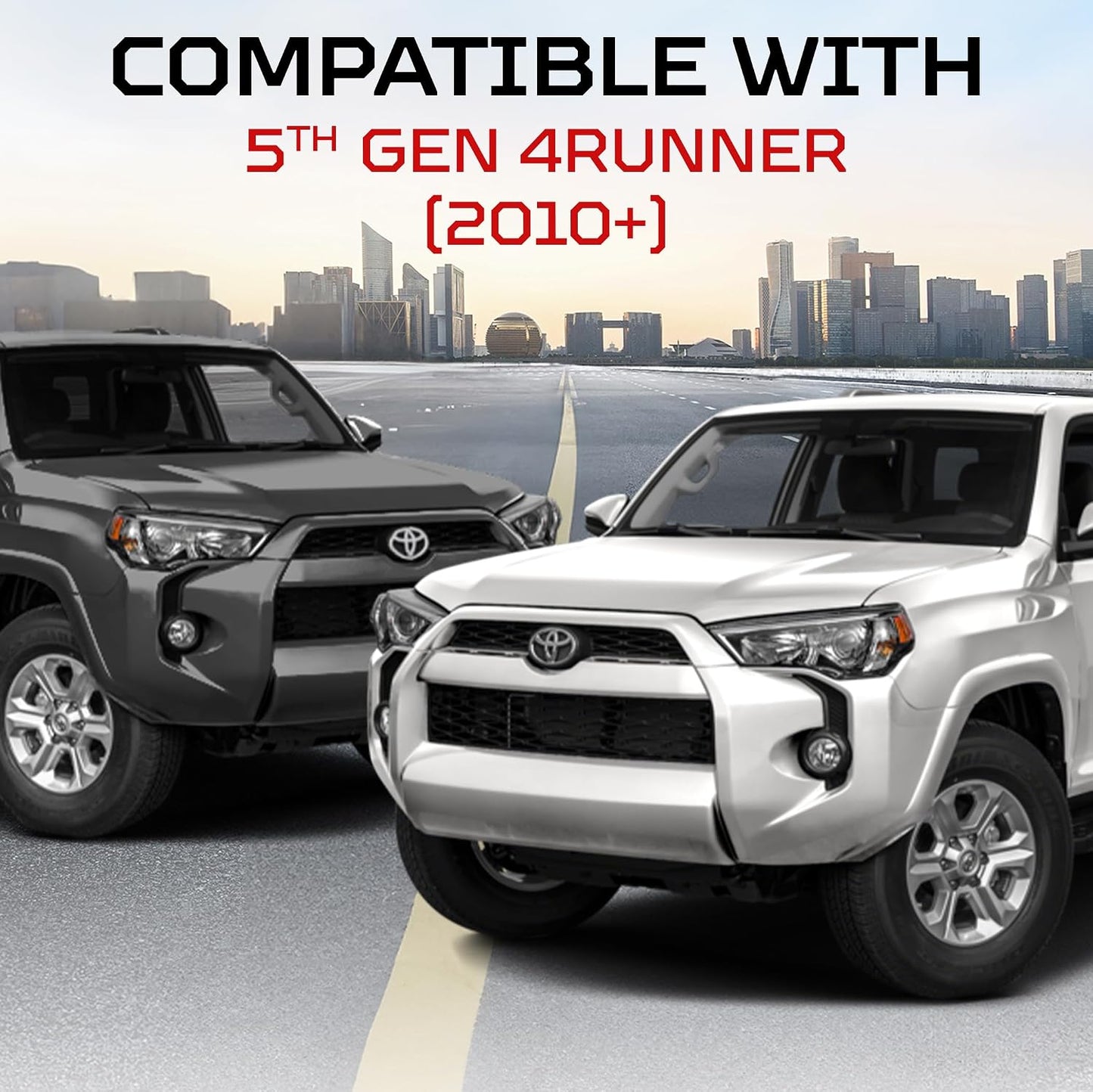 Cubiertas manija puerta Toyota 4Runner 2010 5ta gen