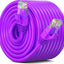 Cable Ethernet Cat 6 300pies 10gbps UTP Morado