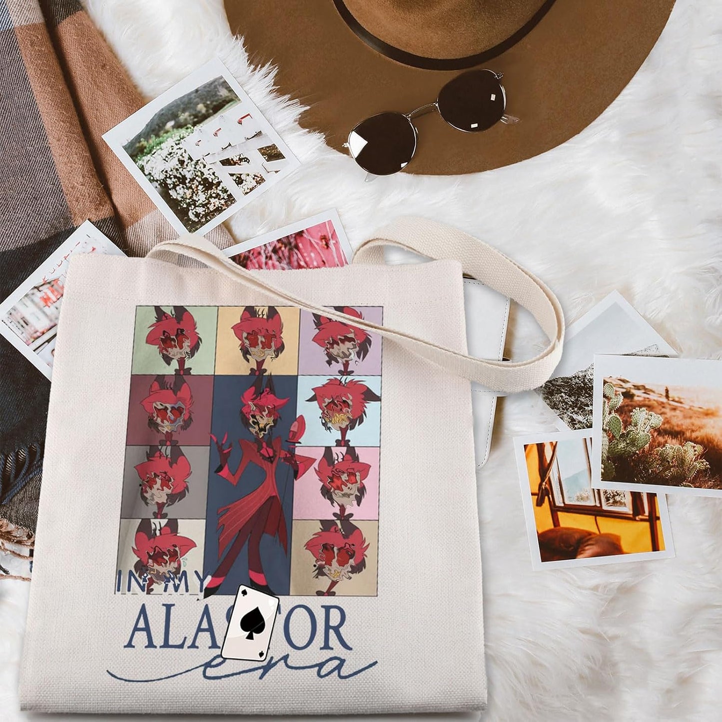 Bolsa Alastor Era Reutiliz. para Comestibles Anime