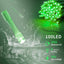100 Luces LED 33ft San Patricio 8 Modos Verde